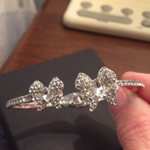 Anne Klein butterfly 🦋 hinged bracelet